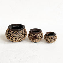 Load image into Gallery viewer, Hand Knotted Nesting Bowls