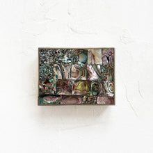 Load image into Gallery viewer, Large Abalone  Shell Footed Box