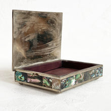 Load image into Gallery viewer, Large Abalone  Shell Footed Box