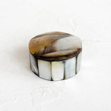 Load image into Gallery viewer, Mother of Pearl Pill Box