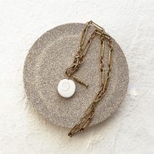 Load image into Gallery viewer, Fish &amp; Shiva Stone Link Necklace