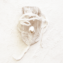 Load image into Gallery viewer, Silk Baroque Pearl Necklace in Cream