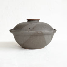 Load image into Gallery viewer, Large Ceramic Donabe in Fog