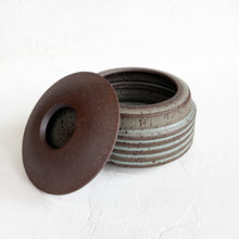 Load image into Gallery viewer, Lidded Vessel in Gittas Blue