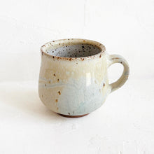Load image into Gallery viewer, Colletti Mug in Butter and Sky Blue