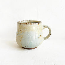 Load image into Gallery viewer, Colletti Mug in Butter and Sky Blue
