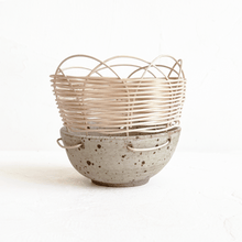 Load image into Gallery viewer, Ceramic and Woven Basket XXX