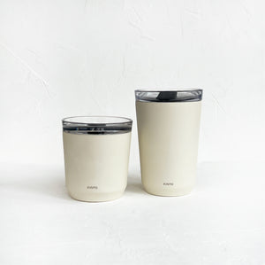 To Go Tumbler in White