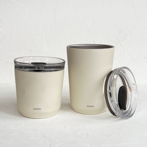 To Go Tumbler in White