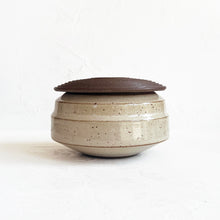 Load image into Gallery viewer, Lidded Vessel in Warm White