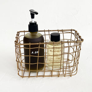 Brass Basket