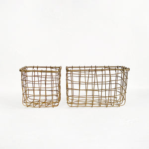 Brass Basket