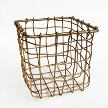 Load image into Gallery viewer, Brass Basket