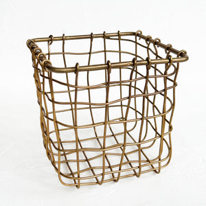 Brass Basket