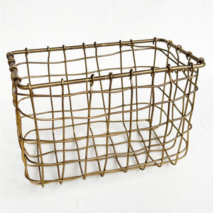 Brass Basket