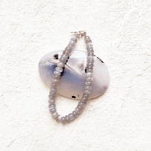 Load image into Gallery viewer, Grey Cat-Eye Moonstone Bracelet