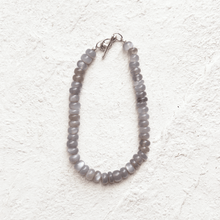 Load image into Gallery viewer, Grey Cat-Eye Moonstone Bracelet