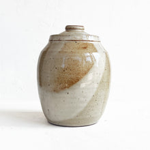 Load image into Gallery viewer, Large Lidded Vessel in Fawn