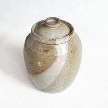 Load image into Gallery viewer, Large Lidded Vessel in Fawn