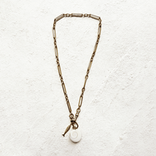 Load image into Gallery viewer, Fish &amp; Shiva Stone Link Necklace
