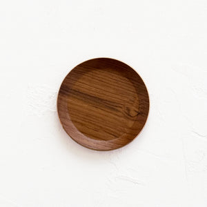 Teak Coaster