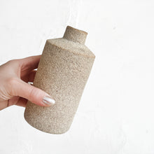 Load image into Gallery viewer, Tall Bud Vase in Sand