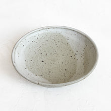 Load image into Gallery viewer, Colletti Low Bowl in Speckled White