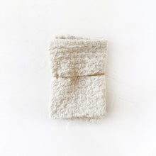 Load image into Gallery viewer, Undyed Linen Dishcloth