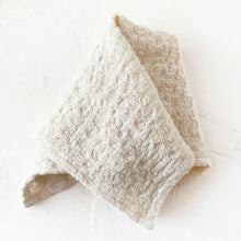 Load image into Gallery viewer, Undyed Linen Dishcloth