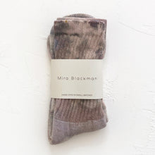 Load image into Gallery viewer, Organic Cotton Socks in Twilight