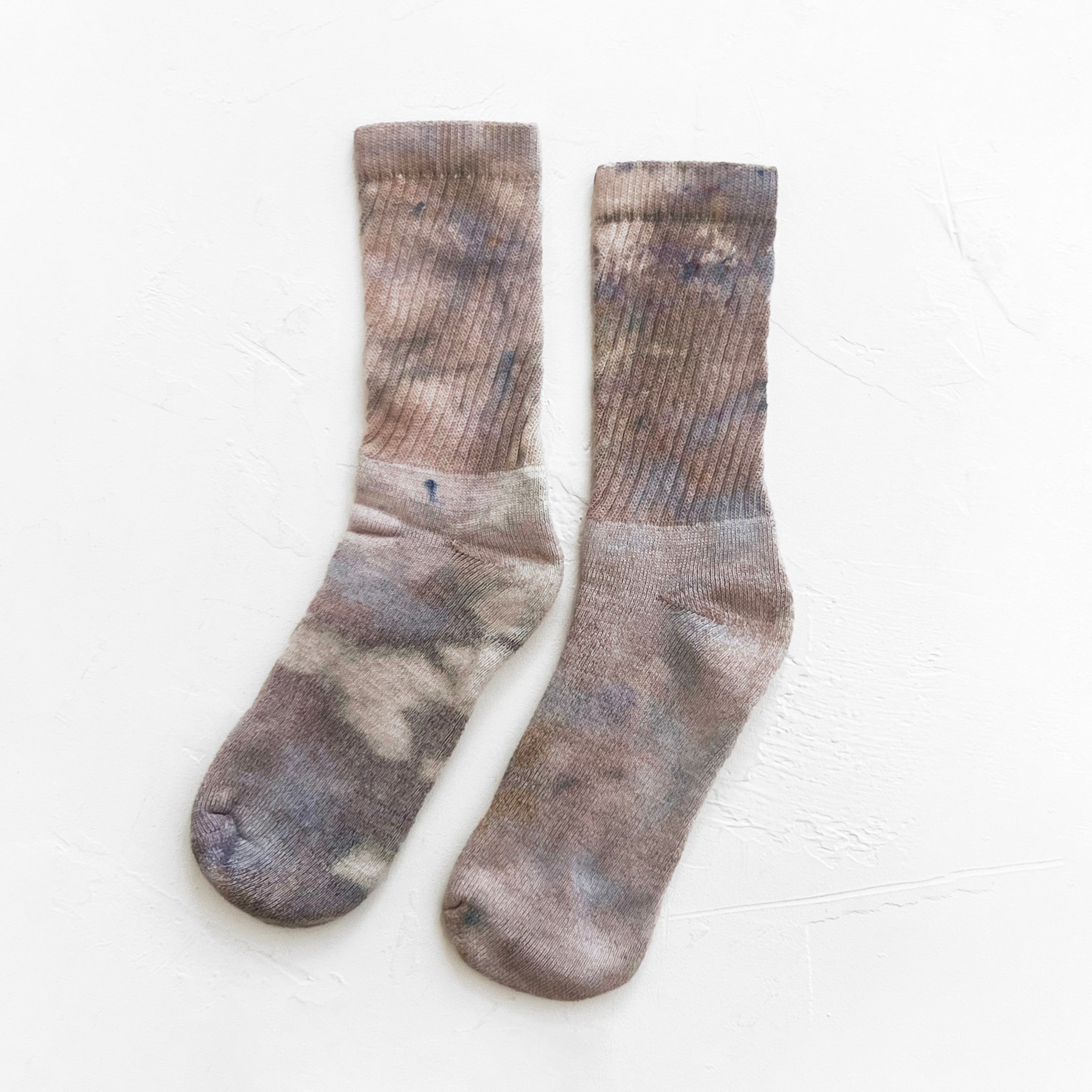 Organic Cotton Socks in Twilight
