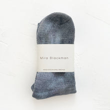 Load image into Gallery viewer, Organic Cotton Socks in Slate