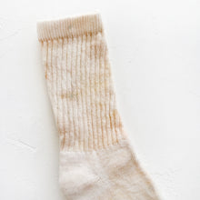 Load image into Gallery viewer, Organic Cotton Socks in Tundra