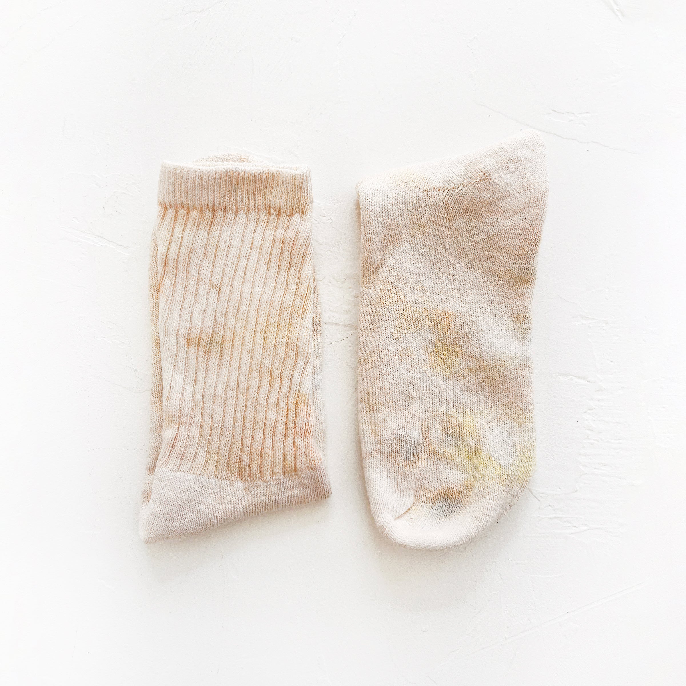 Organic Cotton Socks in Tundra