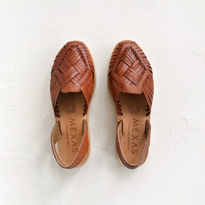 Magüey Huaraches in Camel