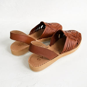 Magüey Huaraches in Camel