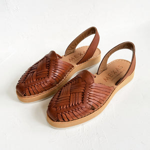Magüey Huaraches in Camel