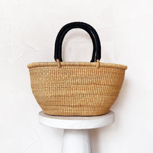 Load image into Gallery viewer, Handwoven Oval Market Basket