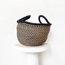 Load image into Gallery viewer, Handwoven African Catch-All Basket in Heritage Weave