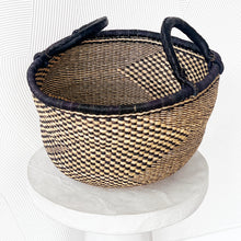 Load image into Gallery viewer, Handwoven African Catch-All Basket in Heritage Weave