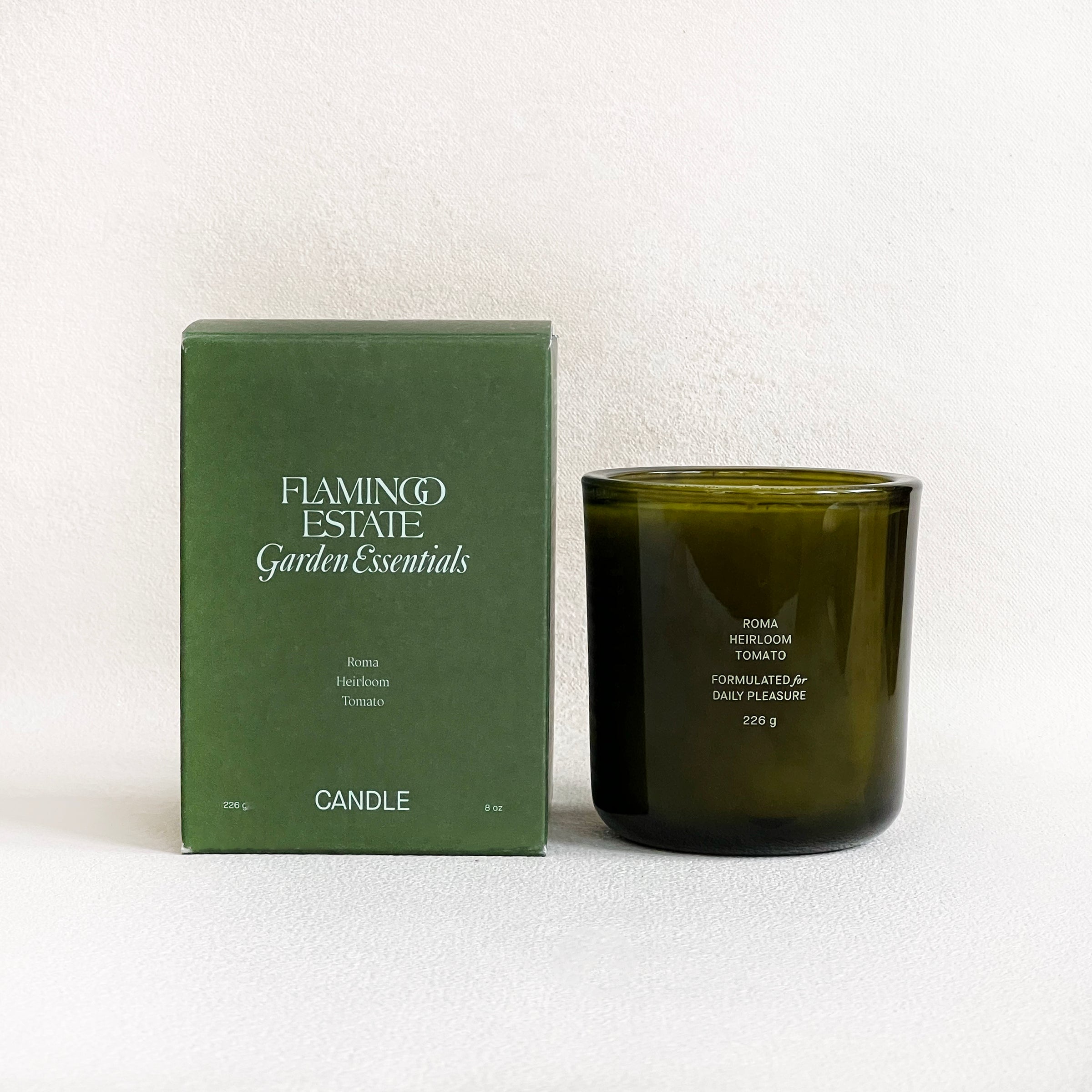Flamingo Estate Roma Heirloom Tomato Candle