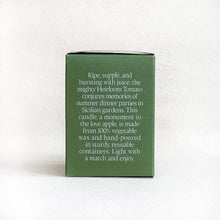 Load image into Gallery viewer, Flamingo Estate Roma Heirloom Tomato Candle