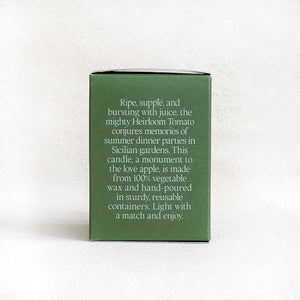 Flamingo Estate Roma Heirloom Tomato Candle