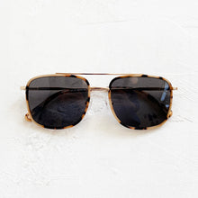Load image into Gallery viewer, Amelia Sunglasses in Blonde tortoise