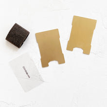 Load image into Gallery viewer, Metal Plate Card Holder