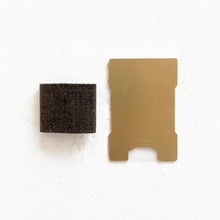 Load image into Gallery viewer, Metal Plate Card Holder