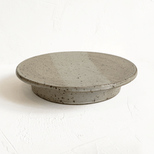 Load image into Gallery viewer, Cake Stand in Olive and Cream