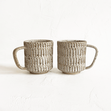Load image into Gallery viewer, Classic Mug in Carved Quail