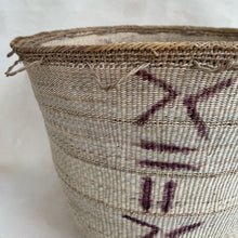 Load image into Gallery viewer, Wii Basket with Purple Symbol Graphism