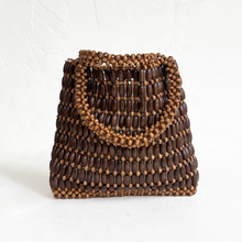 Load image into Gallery viewer, Beaded Molly Bag in Coffee